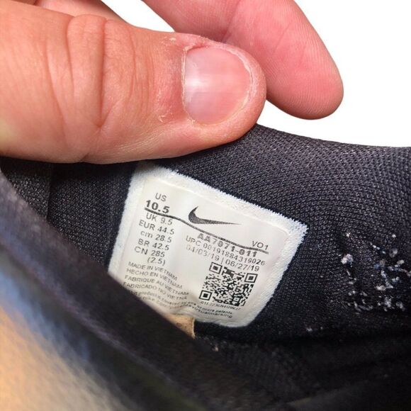 Nike Kyrie Flytrap Black Gunsmoke Size 10.5 - Picture 8 of 16